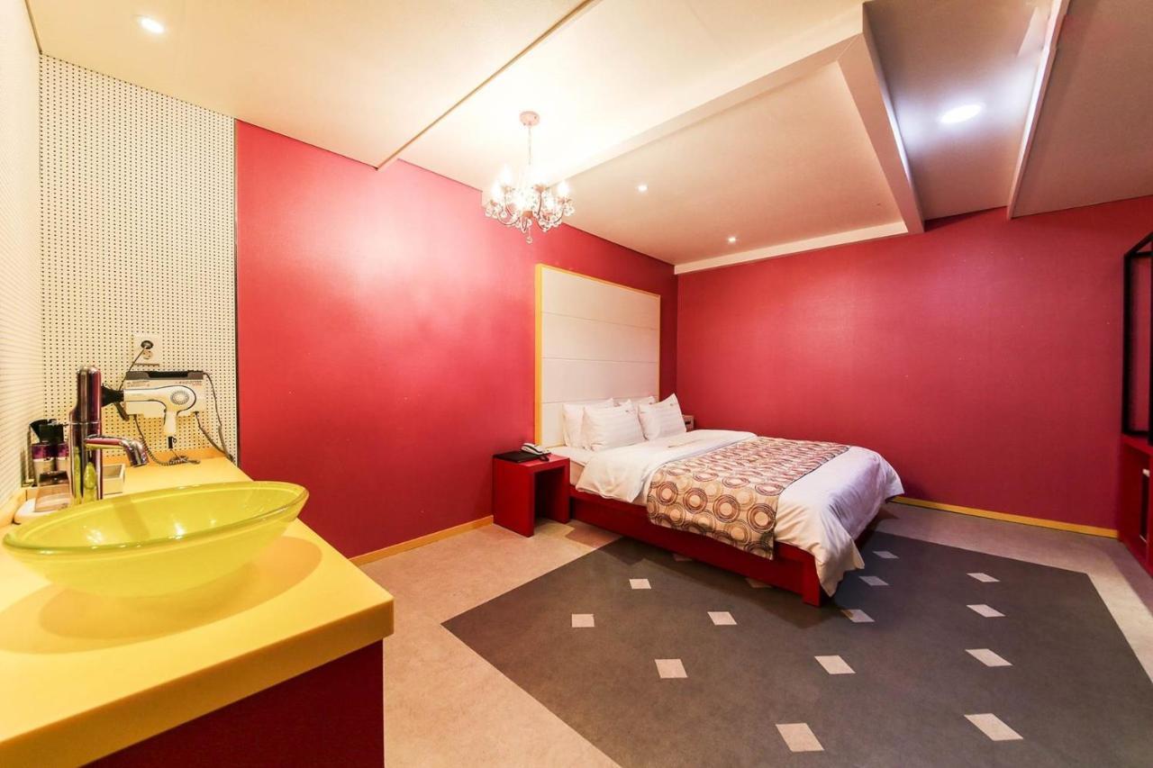 Elga Hotel Hwaseong Exteriér fotografie
