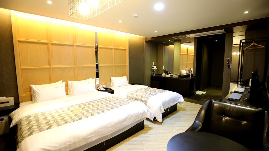 Elga Hotel Hwaseong Exteriér fotografie